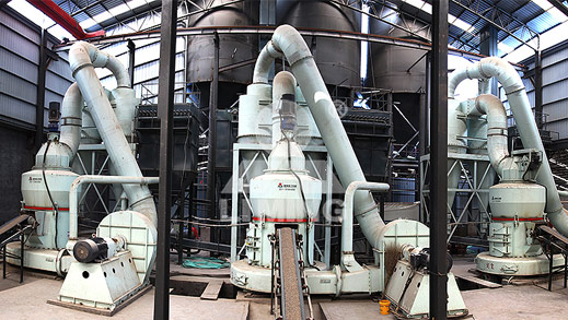 10-35TPH Limestone Grinding Plant